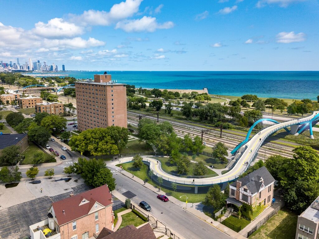 43rd St Pedestrian Bridge View #6 Proposed.jpg